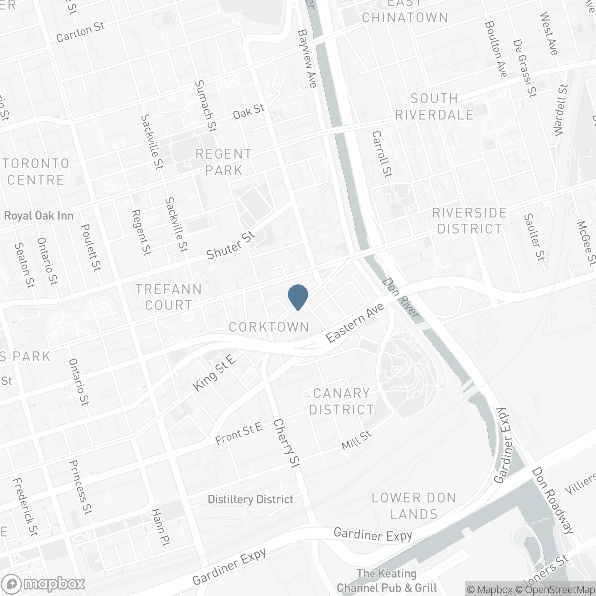 510 KING Street E Unit# 404, Toronto, Ontario M5A 0E5